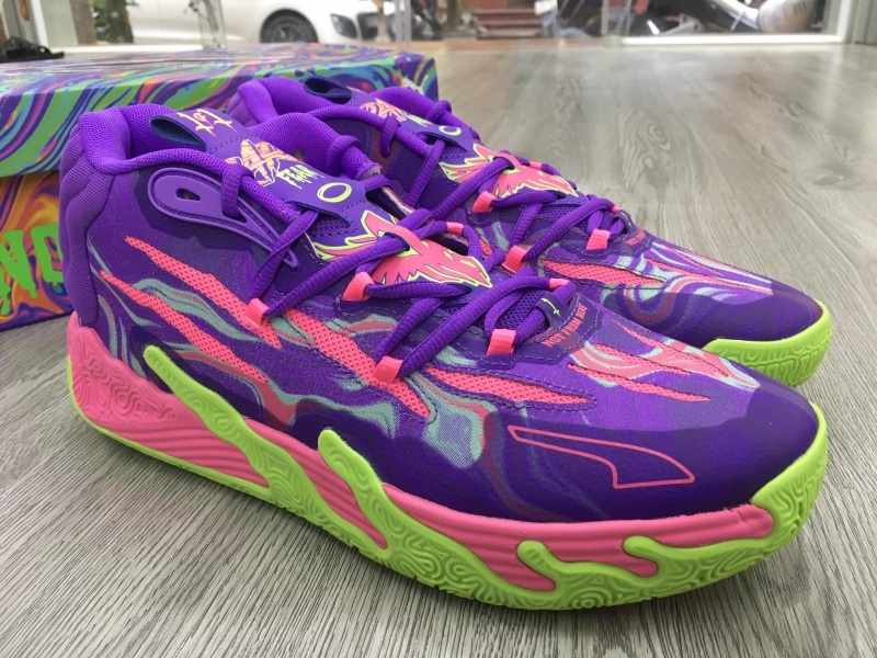 Giày bóng rổ chính hãng Puma LaMelo Ball MB.03 'Toxic' 378916-01/ LaMelo Ball