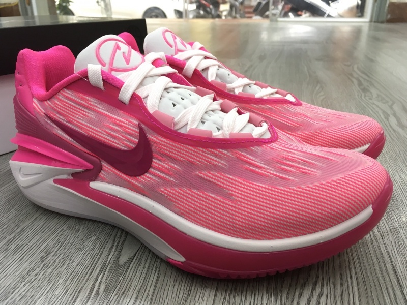 Giày bóng rổ chính hãng Nike Zoom GT Cut 2 Hyper Pink DJ6013-604/DJ6015-604