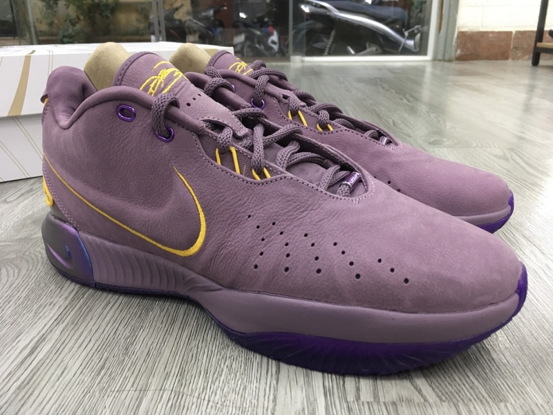 Giày bóng rổ chính hãng Nike LeBron 21 'Purple Rain' FV2345-500/FV2346-500/ LeBron James