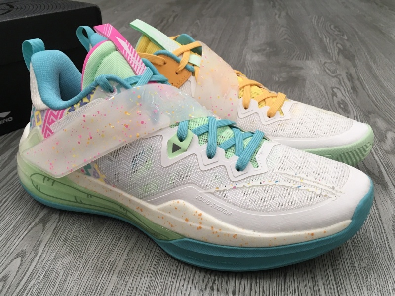 Giày bóng rổ chính hãng Li-Ning LiRen 3 Team 'Year Of The Rabbit' ABAT075-1