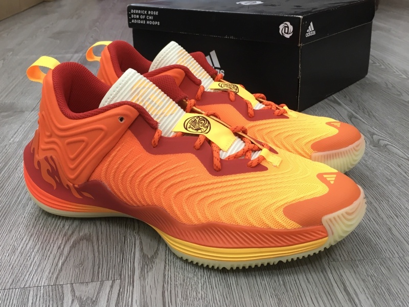 Giày bóng rổ chính hãng Adidas D Rose Son Of Chi III 'Unleashed Phoenix' IF3827/ Derrick Rose