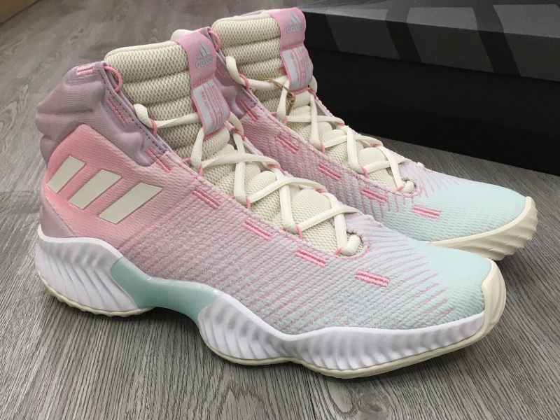 Giày bóng rổ chính hãng Adidas Pro Bounce 2018 'Pink'/ IG4496