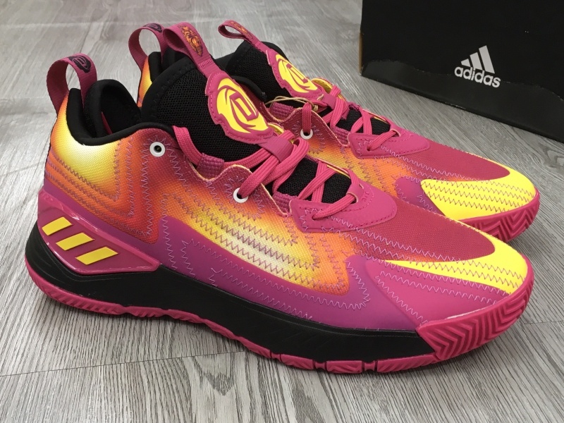 Giày bóng rổ chính hãng Adidas D Rose Son Of Chi II ‘Team Real Magenta’ HP9904/ Derrick Rose