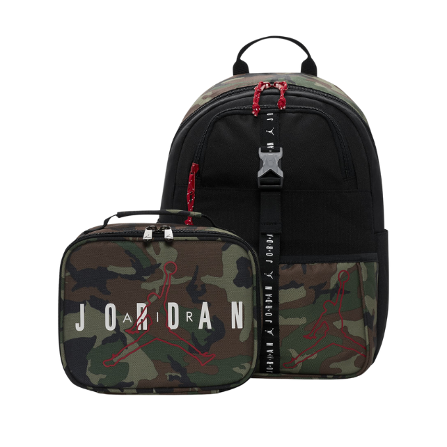 Balo chính hãng Nike Air Jordan Lunch Backpack (18L)- 9A0775-K11