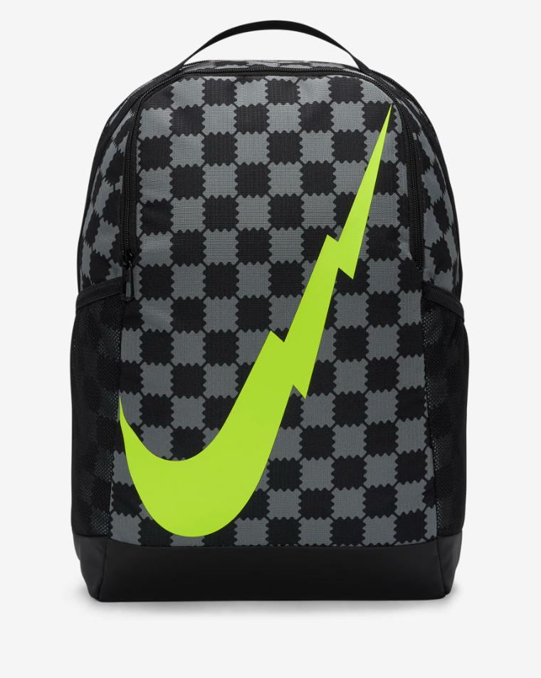 Balo chính hãng Nike Brasilia Kids' Backpack (18L)- FB2819-010