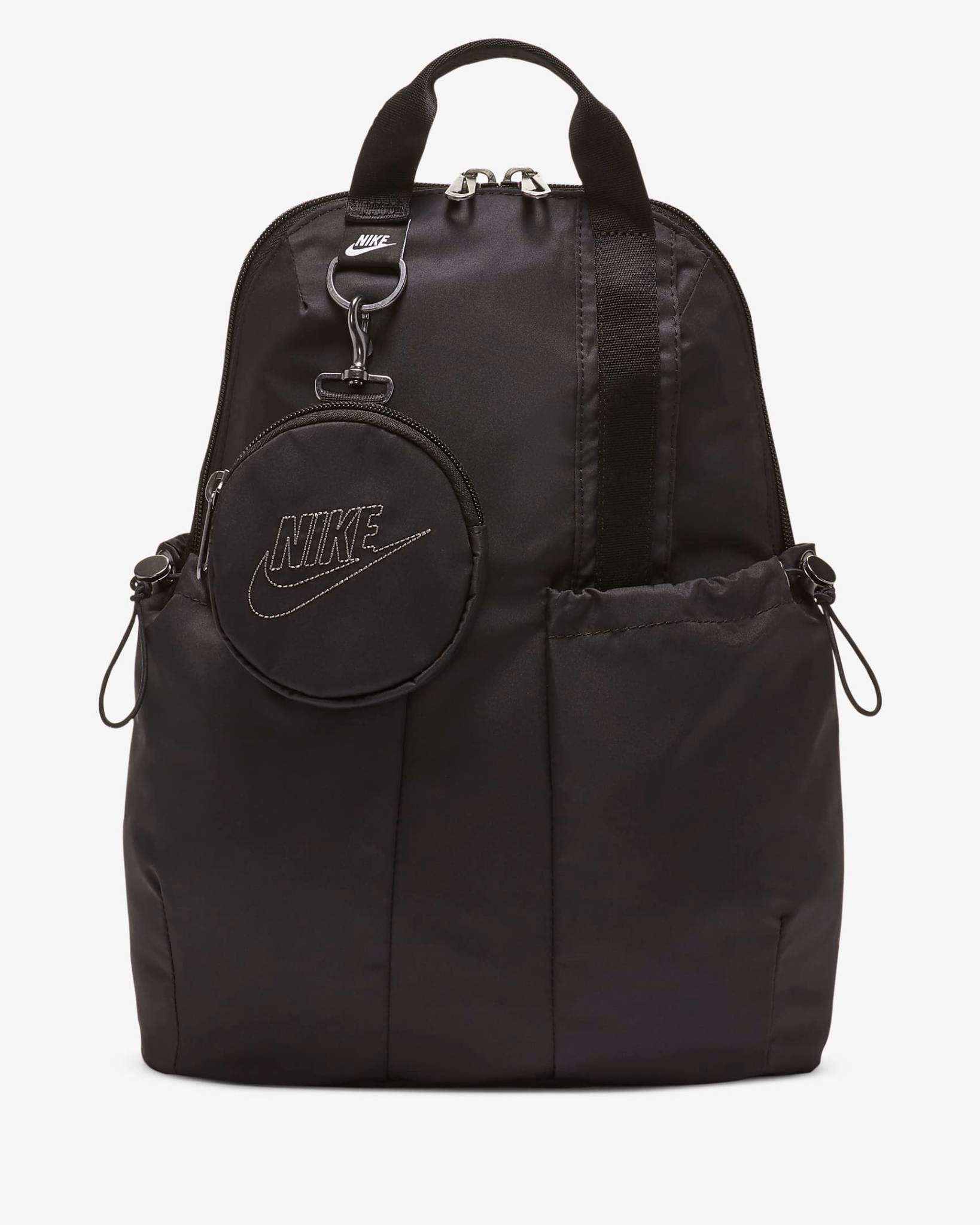 Balo chính hãng Nike Sportswear Futura Luxe Mini Backpack Black (10L) - CW9335-010