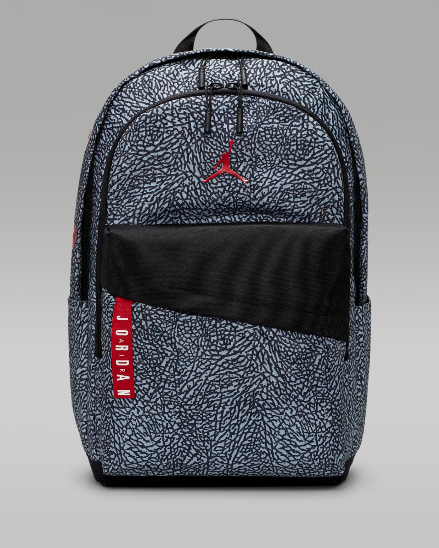 Balo chính hãng Nike Jordan Patrol Backpack Cement Print Elephant Print 9A0172-G3A