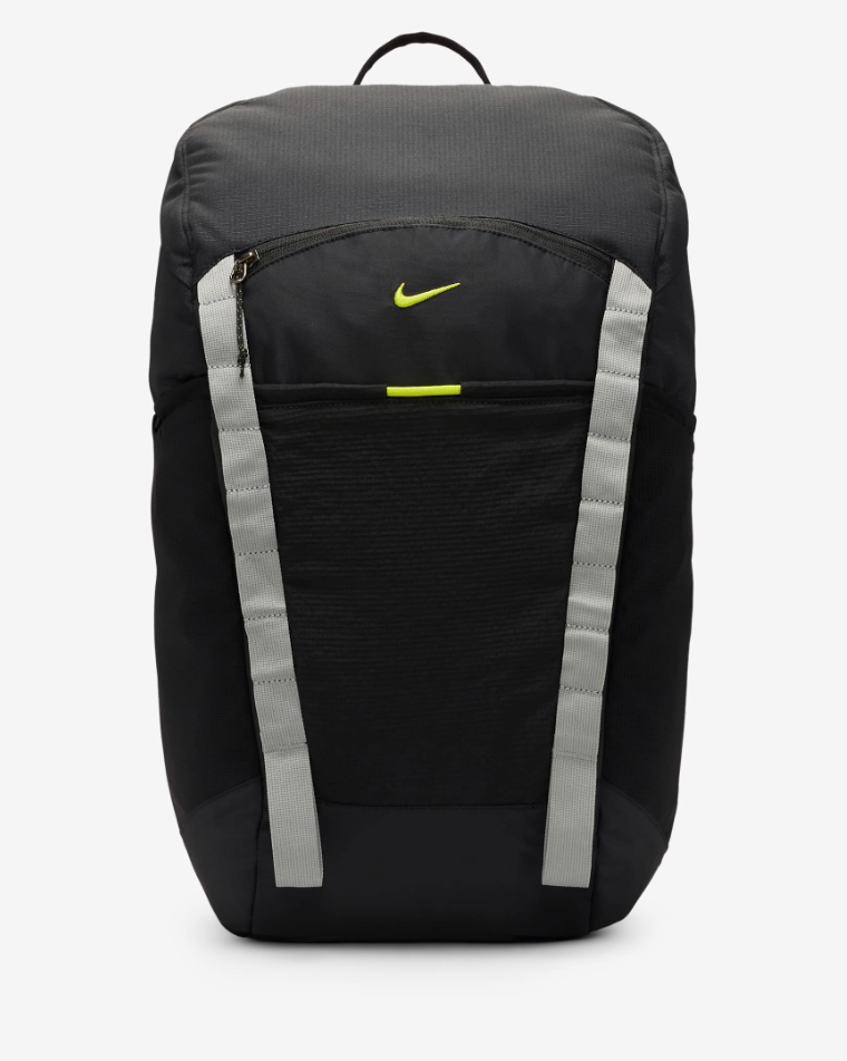 Balo chính hãng Nike Hike Backpack ' Black Silver Green' (27L)- DJ9677-010