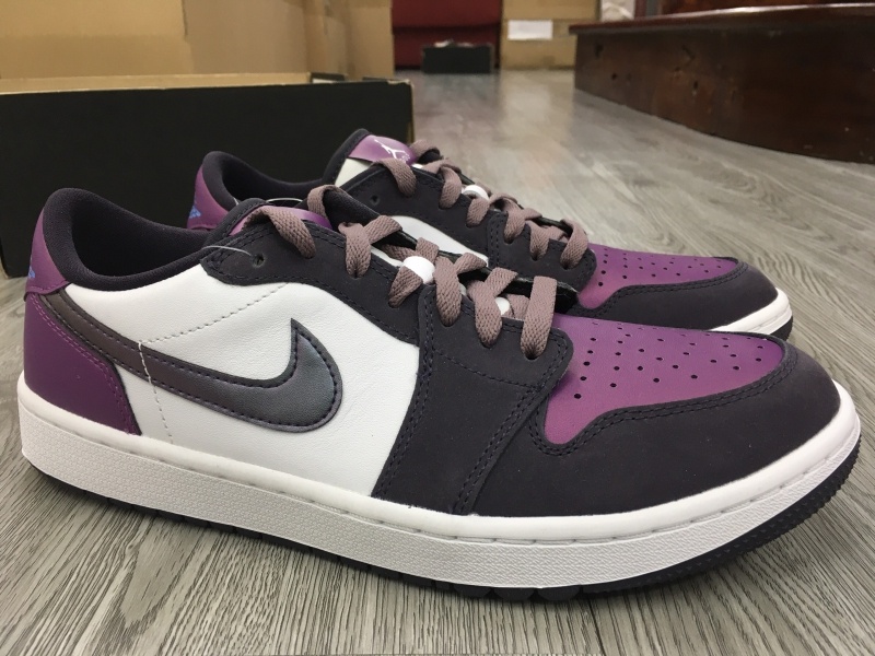 Giày thể thao chính hãng Nike Air Jordan 1 Low Golf NRG ‘Purple Smoke’ DZ9787-155/ Michael Jordan