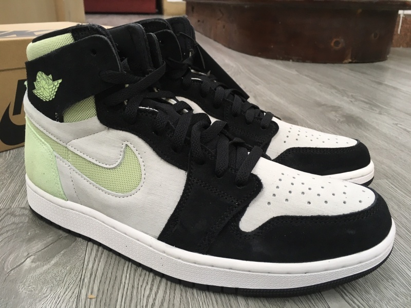 Giày thể thao chính hãng Nike Air Jordan 1 High Zoom Comfort 2 'Vapor Green' DV1307-103/ Michael Jordan