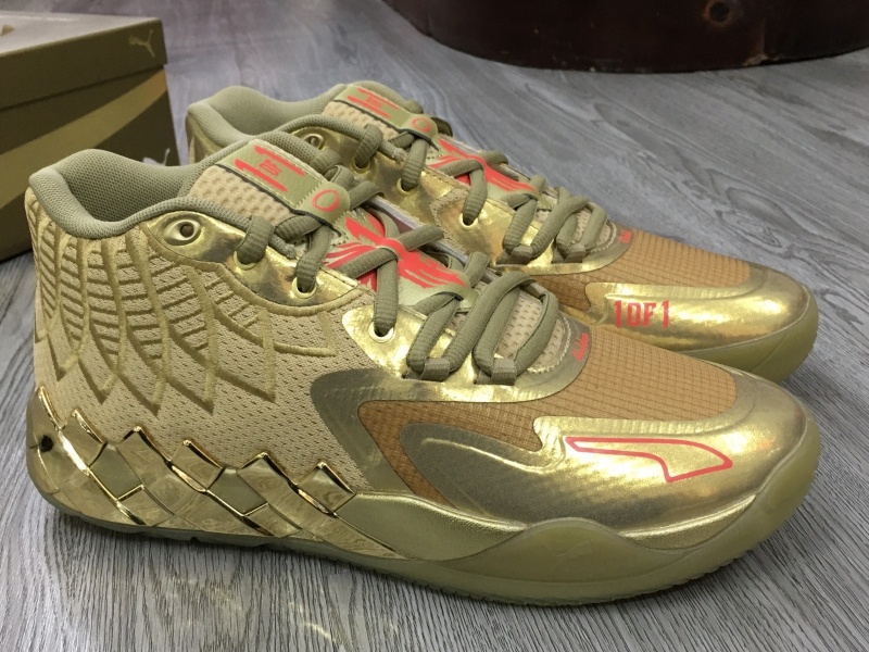 Giày bóng rổ chính hãng Puma LaMelo Ball MB.01 'Golden Child' 379223-01/ LaMelo Ball