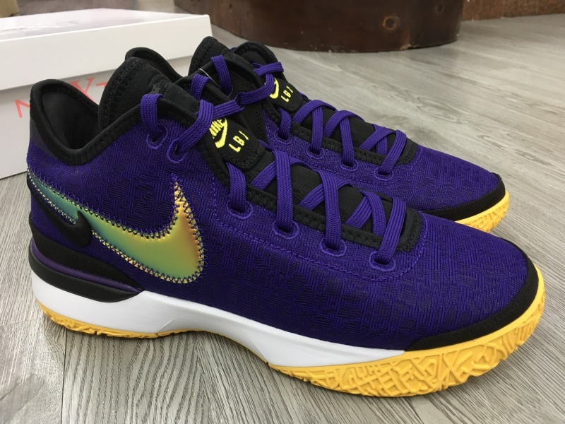 Giày bóng rổ chính hãng LeBron NXXT Gen 'Lakers' DR8784-500/DR8788-500/ LeBron James