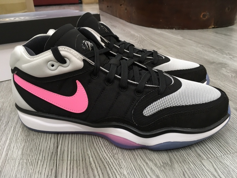 Giày bóng rổ chính hãng Nike Air Zoom GT Hustle 2 EP 'Black Pink' DJ9404-004/DJ9405-004