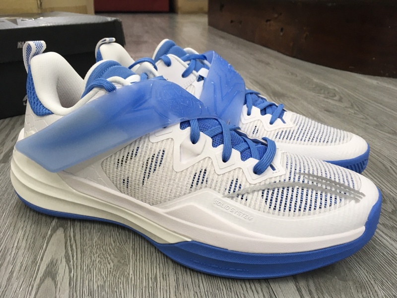 Giày bóng rổ chính hãng Li-Ning LiRen 3 Team 'Blue Sea' ABAS095-7