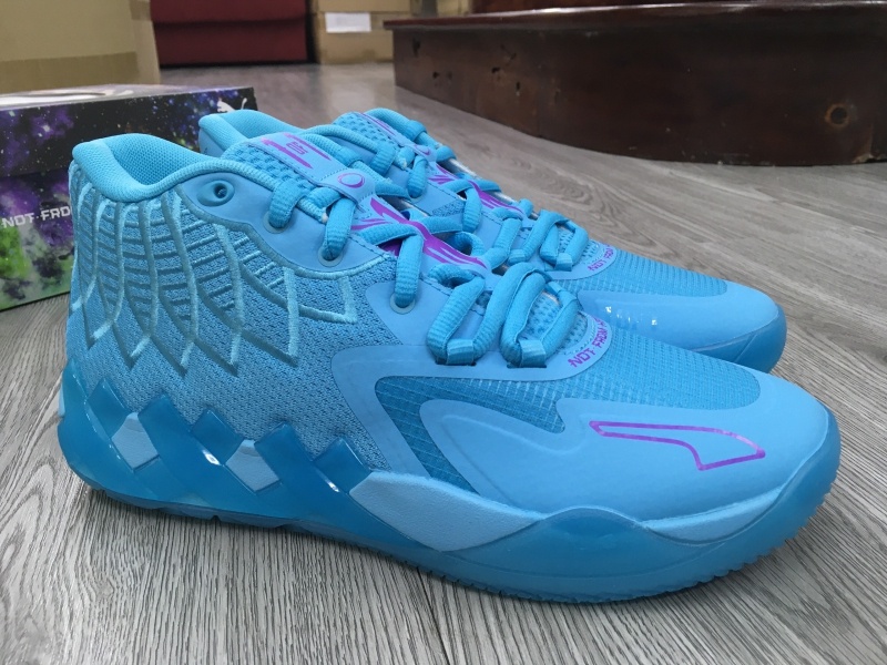 Giày bóng rổ chính hãng Puma LaMelo Ball MB.01 'Blue' 377237-11/ LaMelo Ball