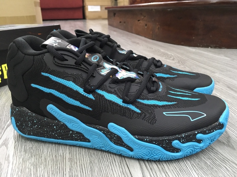 Giày bóng rổ chính hãng Puma LaMelo Ball MB.03 'Blue Hive' 379221-01/ LaMelo Ball