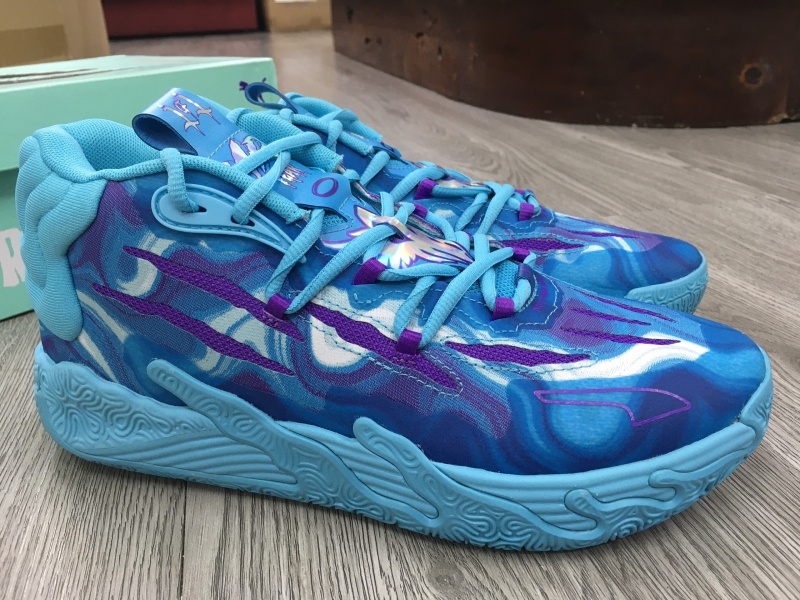 Giày bóng rổ chính hãng Puma LaMelo Ball MB.03 CLT 'Electric Peppermint' 309867-01/ LaMelo Ball