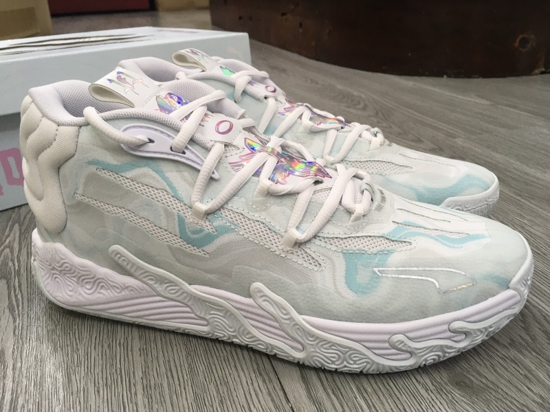 Giày bóng rổ chính hãng Puma LaMelo Ball MB.03 'Iridescent' 379904-01/ LaMelo Ball