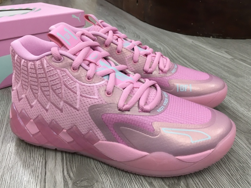 Giày bóng rổ chính hãng Puma LaMelo Ball MB.01 'Iridescent Pink' 309755-01/ LaMelo Ball