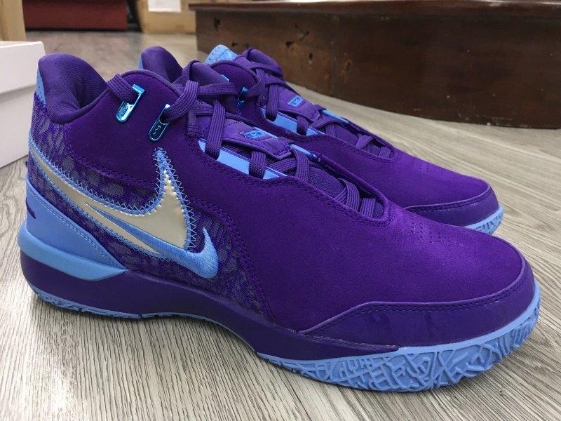 Giày bóng rổ chính hãng LeBron NXXT Gen AMPD EP 'Field Purple' FJ1566-500/FJ1567-500/ LeBron James