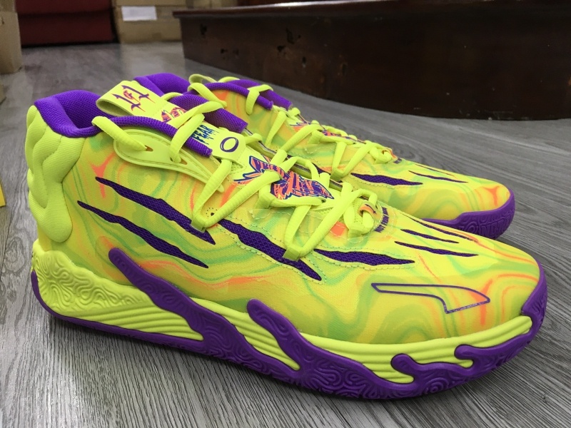 Giày bóng rổ chính hãng Puma LaMelo Ball MB.03 'Spark' 379898-01/ LaMelo Ball