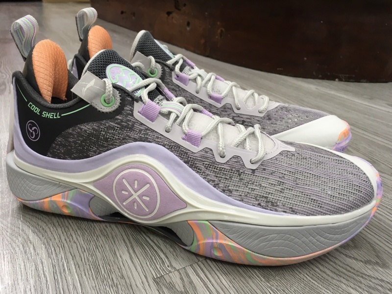 Giày bóng rổ chính hãng Li-Ning Wade Shadow 5 V2 'Easter Egg' ABPU009-7/ D'Angelo Russell