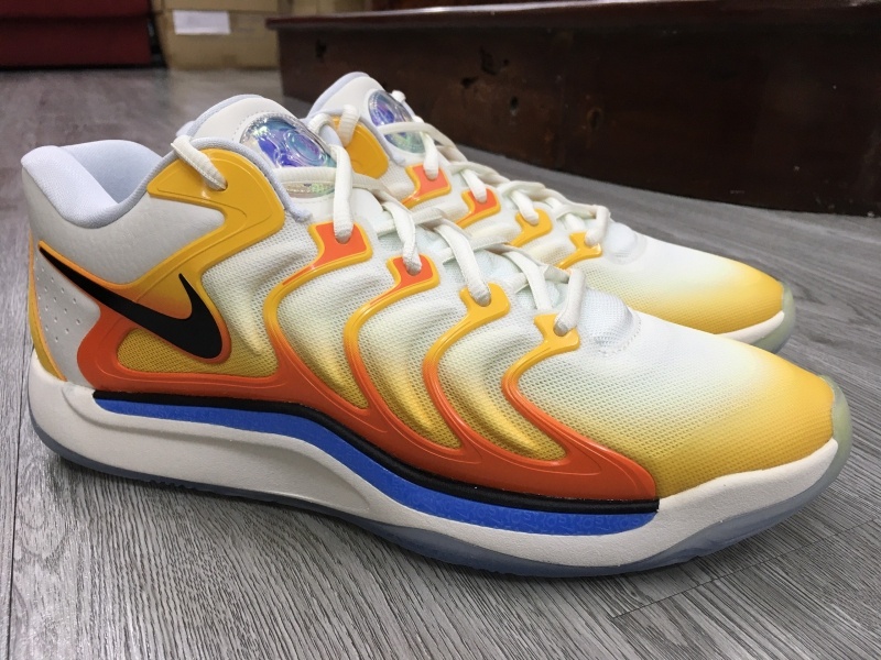 Giày bóng rổ chính hãng Nike KD 17 'Sunrise' FJ9487-700/FJ9488-700/ Kevin Durant