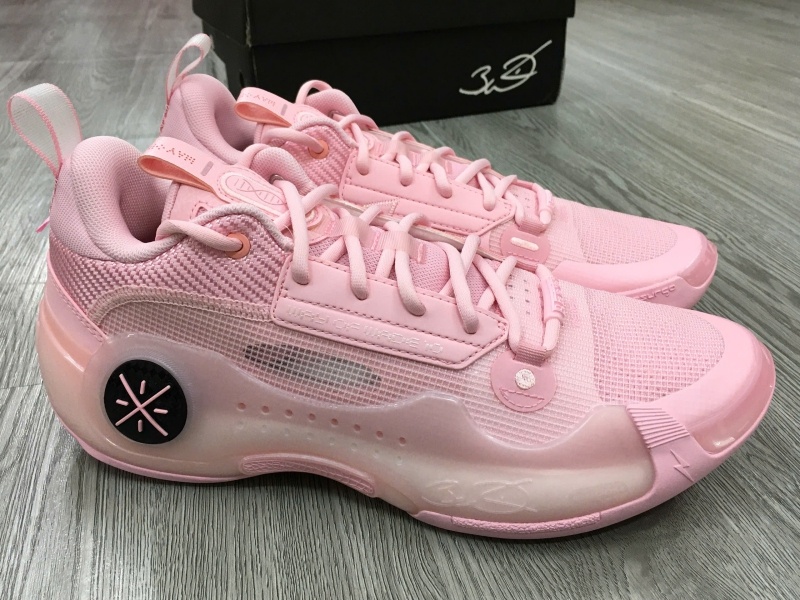 Giày bóng rổ chính hãng Li-Ning Way of Wade 10 Low 'Cherry Blossom' ABAS083-3/ABAS083-23 /Dwyane Wade