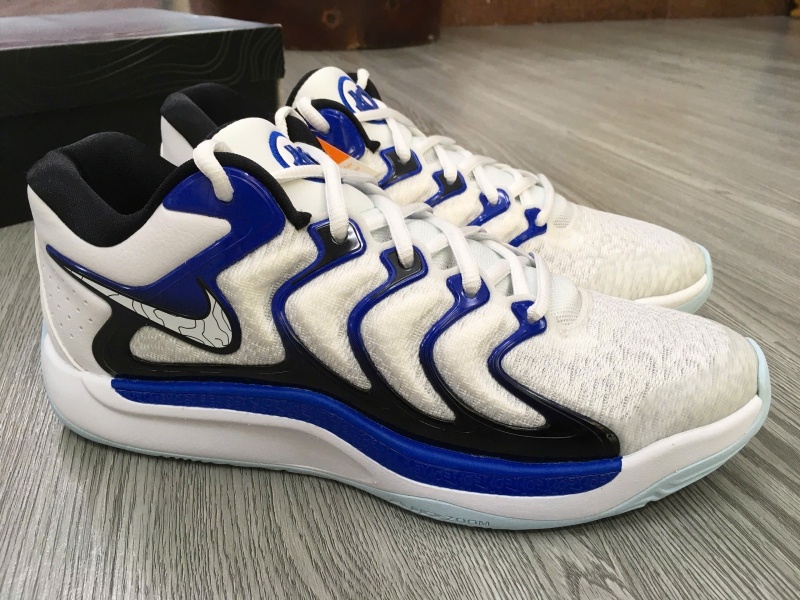 Giày bóng rổ chính hãng Nike KD 17 'Penny' FJ9487-100/FJ9488-100/ Kevin Durant