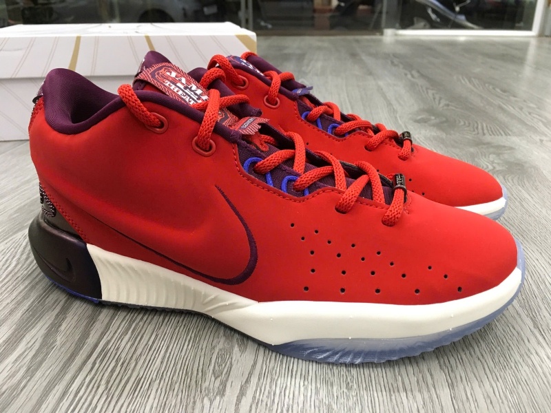 Giày bóng rổ chính hãng Nike LeBron 21 (GS) 'James Theater' FN4305-600/ LeBron James