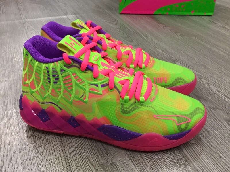 Giày bóng rổ chính hãng Puma LaMelo Ball MB.01 'Inverse Toxic' 310437-01/ LaMelo Ball