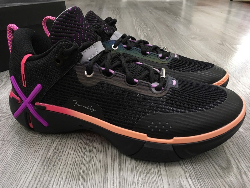 Giày bóng rổ chính hãng Li-Ning Wade Shadow 6 