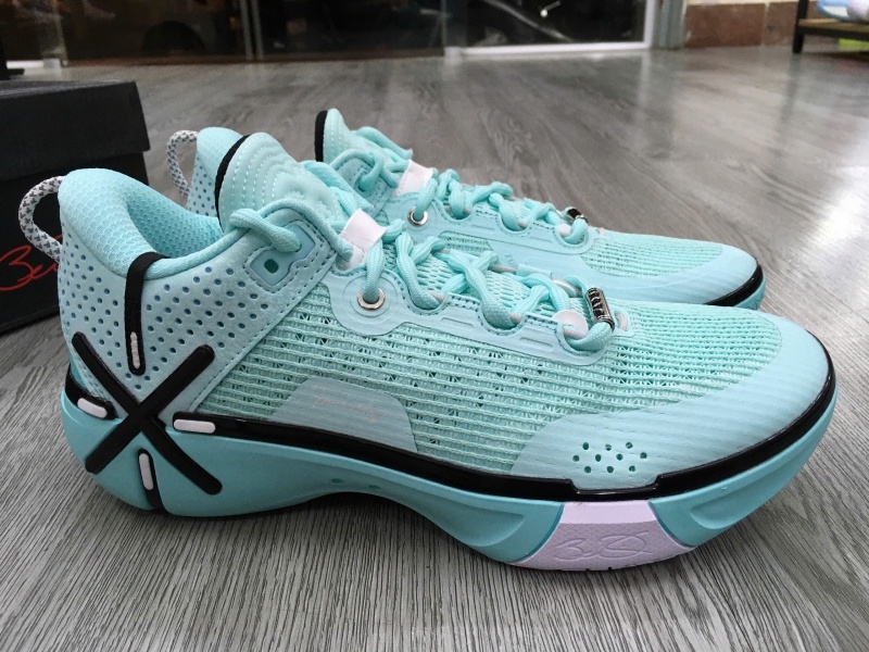 Giày bóng rổ chính hãng Li-Ning Wade Shadow 6 "Liberty" ABPU029-3/ D'Angelo Russell