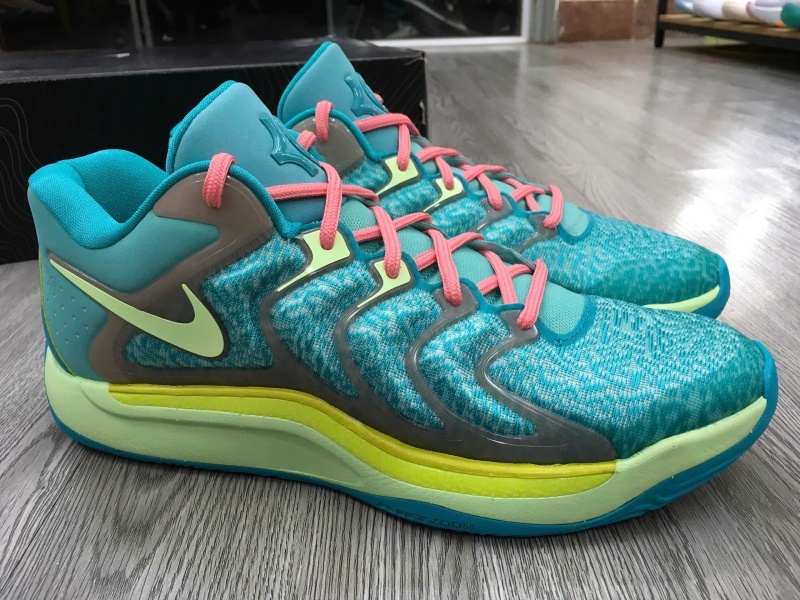 Giày bóng rổ chính hãng Nike KD 17 'Jonquel Jones Bahamas' HM5730-300/HJ8192-300/ Kevin Durant