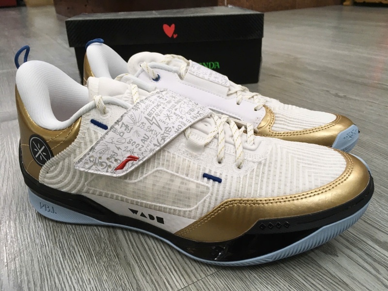 Giày bóng rổ chính hãng Li-Ning Wade 808 4 Ultra 'Score Champion' ABAU031-4/ Dwyane Wade