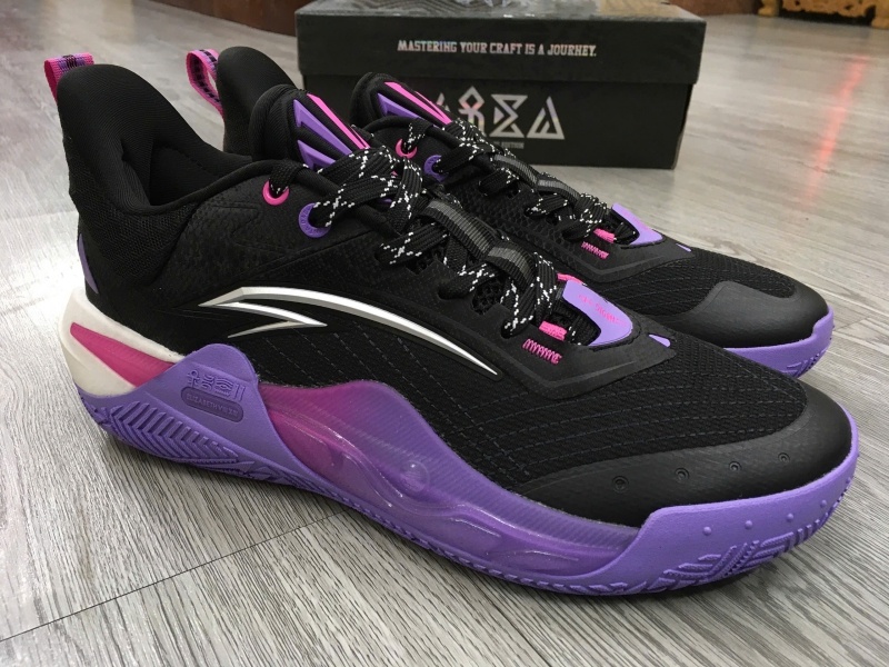 Giày bóng rổ chính hãng Anta Kai 1 Speed 'Midnight Purple' 112441114-1/ Kyrie Irving