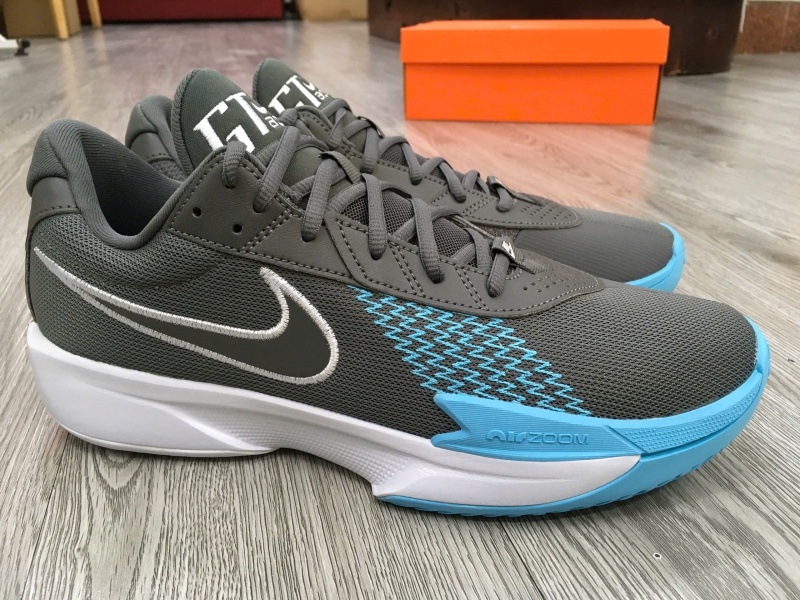 Giày bóng rổ chính hãng Nike GT Cut Academy 'Iron Gray Baltic Blue' FB2598-006