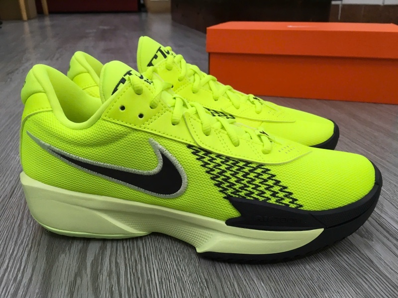 Giày bóng rổ chính hãng Nike GT Cut Academy 'Barely Volt Anthracite' FB2598-700