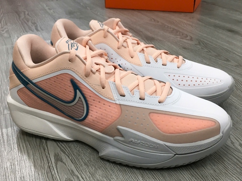 Giày bóng rổ chính hãng Nike GT Cut Cross 'Peach White' HF0231-602