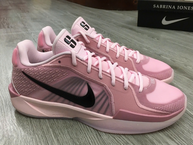 Giày bóng rổ chính hãng Nike Sabrina 2 'Pink Foam' FQ2174-601/FZ1517-601/ Sabrina Ionescu