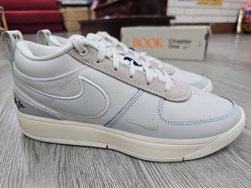 Giày bóng rổ chính hãng Nike Book 1 'Moss Point' IH0891-001/ Devin Booker