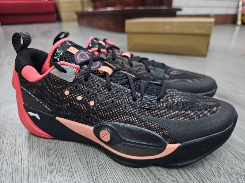 Giày bóng rổ chính hãng LiNing Wade All City 13 'Black' YKBV048-5/ Dwyane Wade