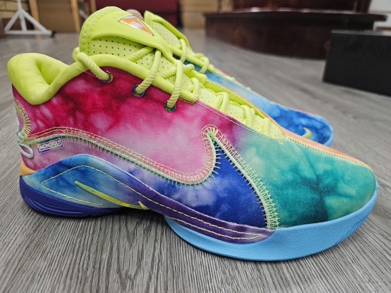 Giày bóng rổ chính hãng Nike LeBron 22 'What The Monopoly' HV8621-300/ LeBron James