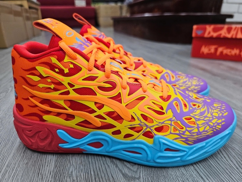 Giày bóng rổ chính hãng Puma LaMelo Ball MB.04 'Phoenix' 311308-01/ LaMelo Ball