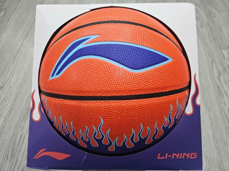 Quả bóng rổ chính hãng Li-Ning/ LBQK204-1/ Size7