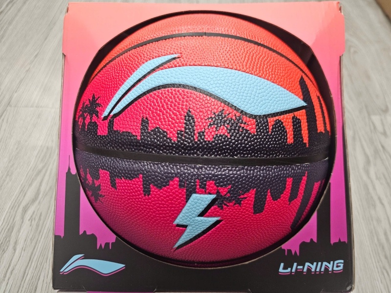 Quả bóng rổ chính hãng Li-Ning/ LBQK203-1/ Size7