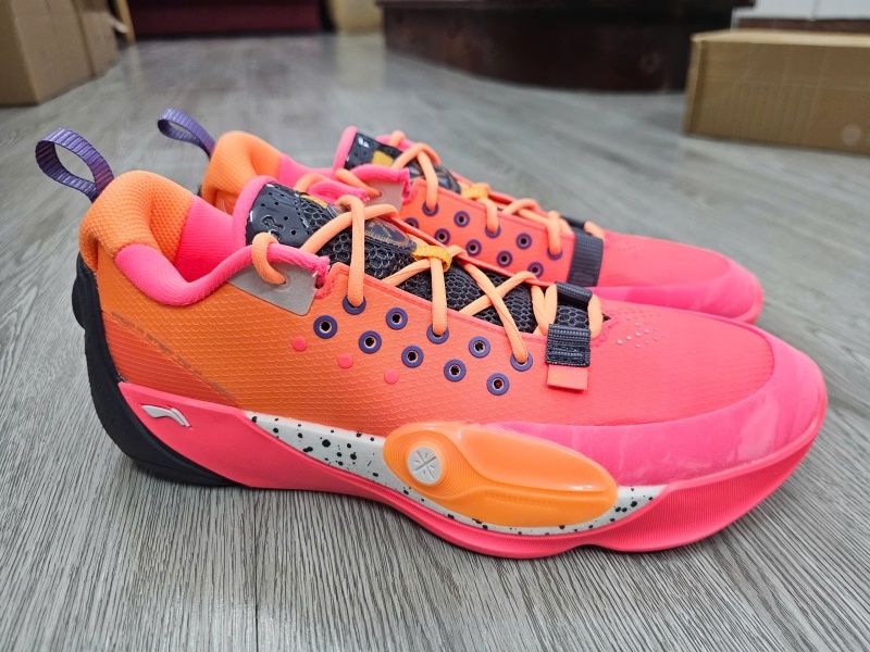 Giày bóng rổ chính hãng LiNing Wade All City 13 'Orange' YKBV010-9/ Dwyane Wade