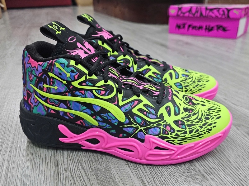 Giày bóng rổ chính hãng Puma LaMelo Ball MB.04 'Heem' 310837-01/ LaMelo Ball