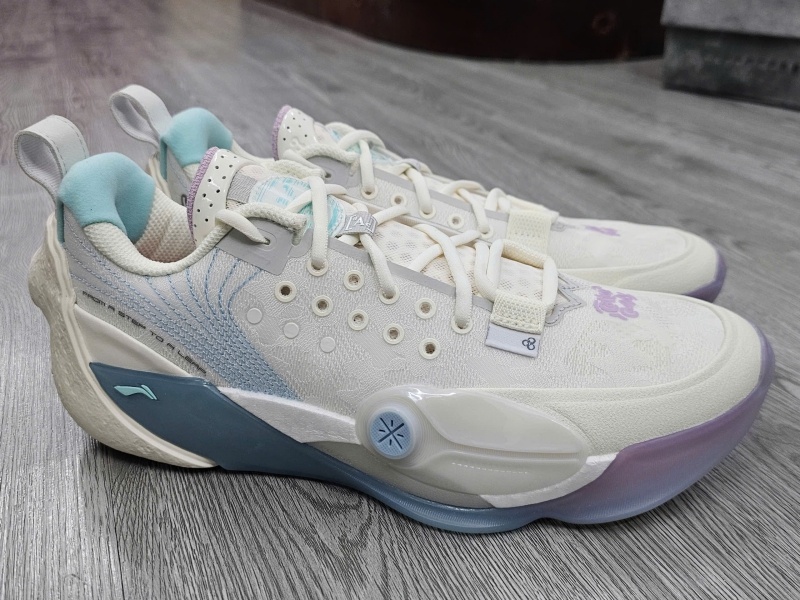 Giày bóng rổ chính hãng LiNing Wade All City 13 'Cotton Candy' ABAV017-1/ Dwyane Wade
