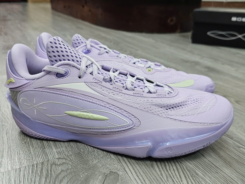 Giày bóng rổ chính hãng Li-Ning Wade 808 5 Ultra 'Lavender' ABAV015-12/ Dwyane Wade